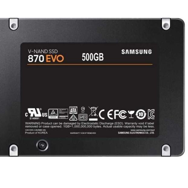 TrcXx4X8--SSD Samsung 870 EVO 500GB / Samsung 870Evo 500 GB