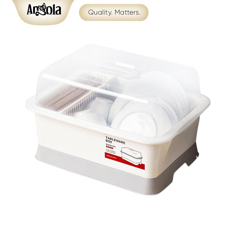 ANGOLA RAK PIRING PLASTIK C58 RAK PENGERING PIRING/MANGKOK/SENDOK RAK DAPUR TERLARISSSS...,,,,,