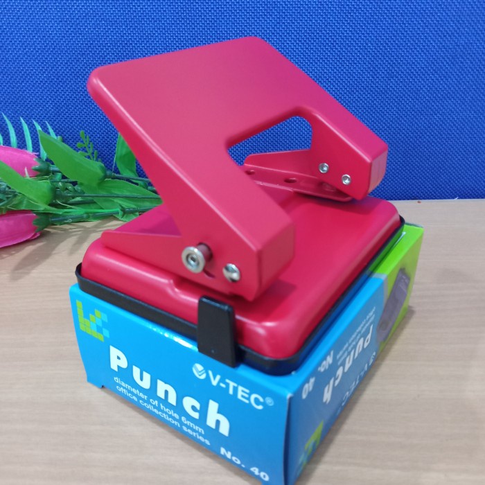 

Segera Miliki Punch/Pembolong Kertas No.40 Vtec Trendi