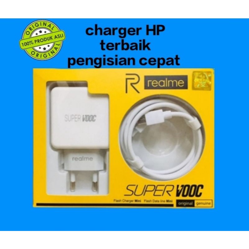 charger HP fast charging REALME VOOC