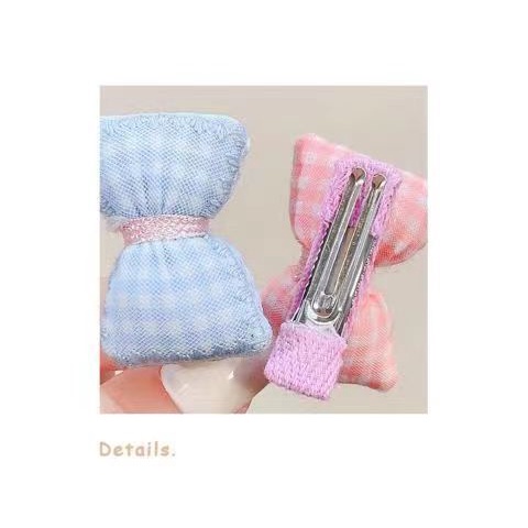 1 Set 4 Pcs Ikat Dan Jepit Rambut Anak Terbaru