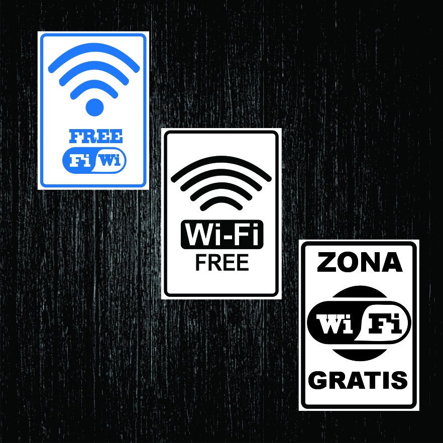 

Sticker Free Wifi
