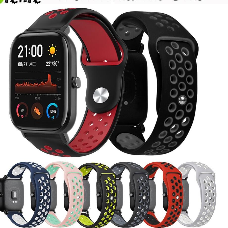 PKL.18Oc22r ◦ Tali Strap Nike Sport Amazfit GTS / GTS 2 / GTS 2e / GTS 2 Mini - NK20 Nike Strap