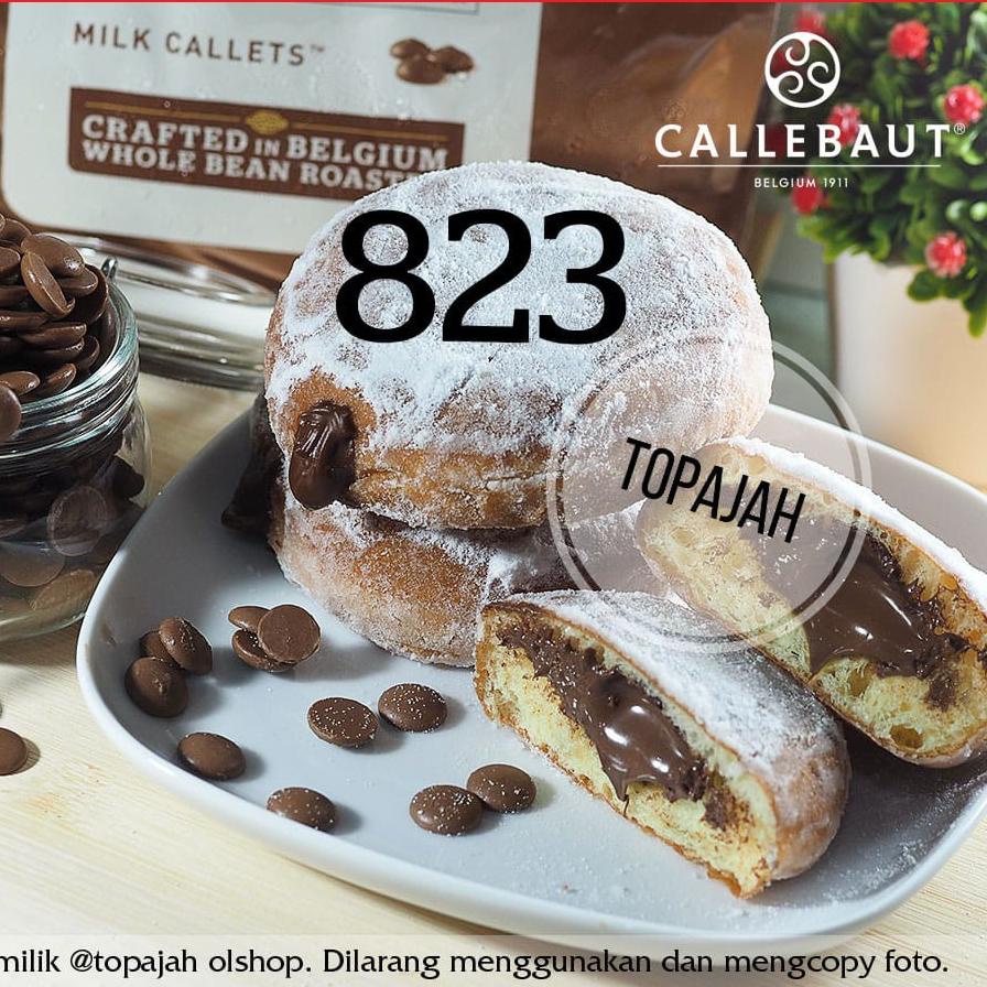 

GRATIS ONGKIR✅Cokelat baking callebaut couverture milk 33%100gr.|RA6