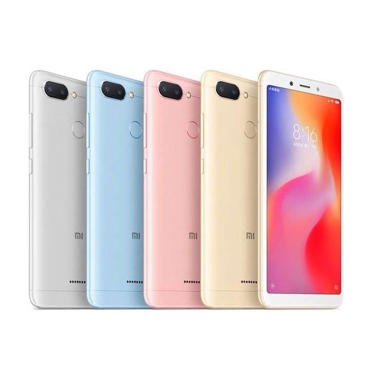 XIAOMI REDMI 6 4/64 3/32 GB