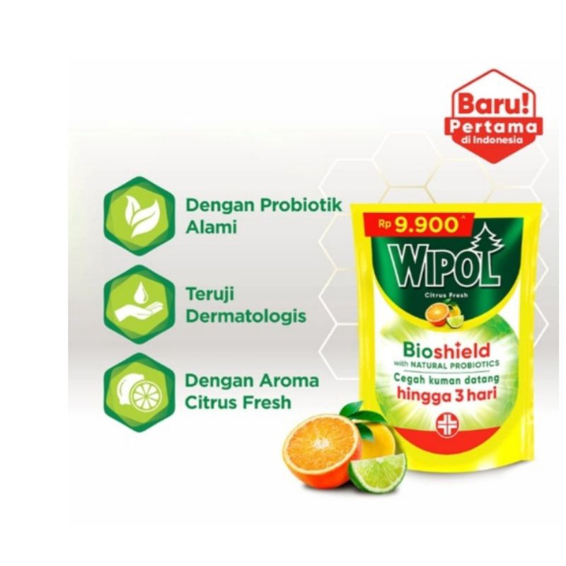 wipol 450 ml