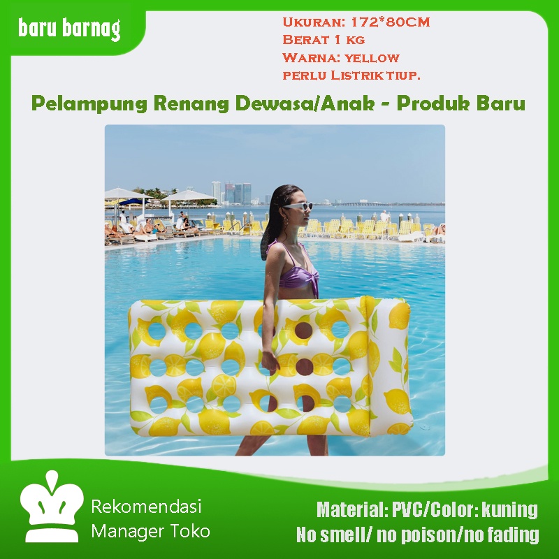 【JKT READY】kolam renang bayi bola anak dengan raedy stok100% Pelampung Olahraga Air, Dewasa/Anak