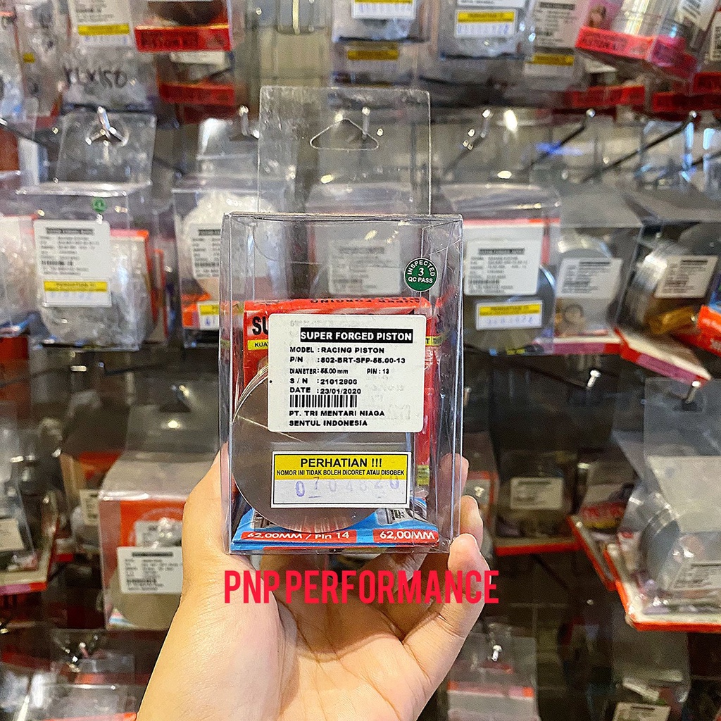BRT Super Forged Piston 55 Pin 13