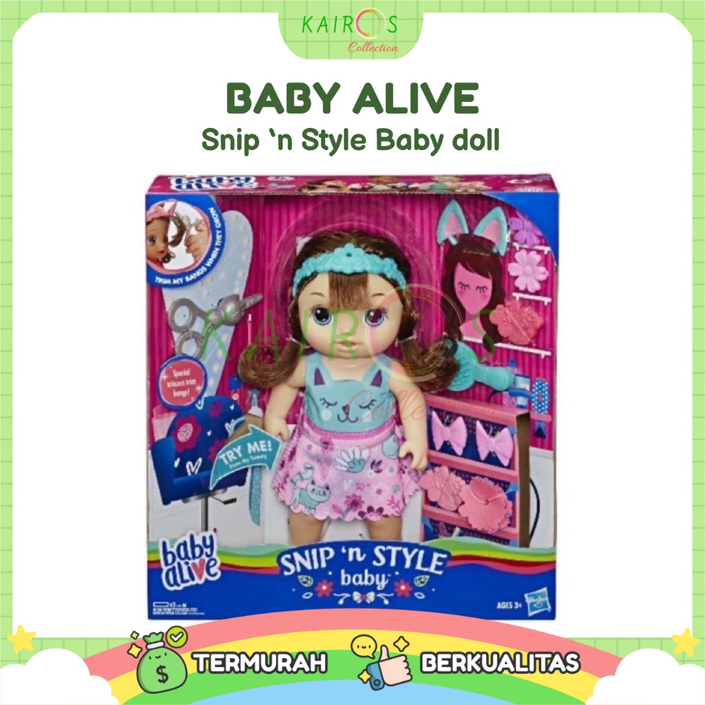 Baby Alive Snip N Style