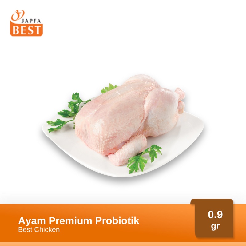 Ayam Utuh Probiotik Premium 0,9 kg Bestchicken