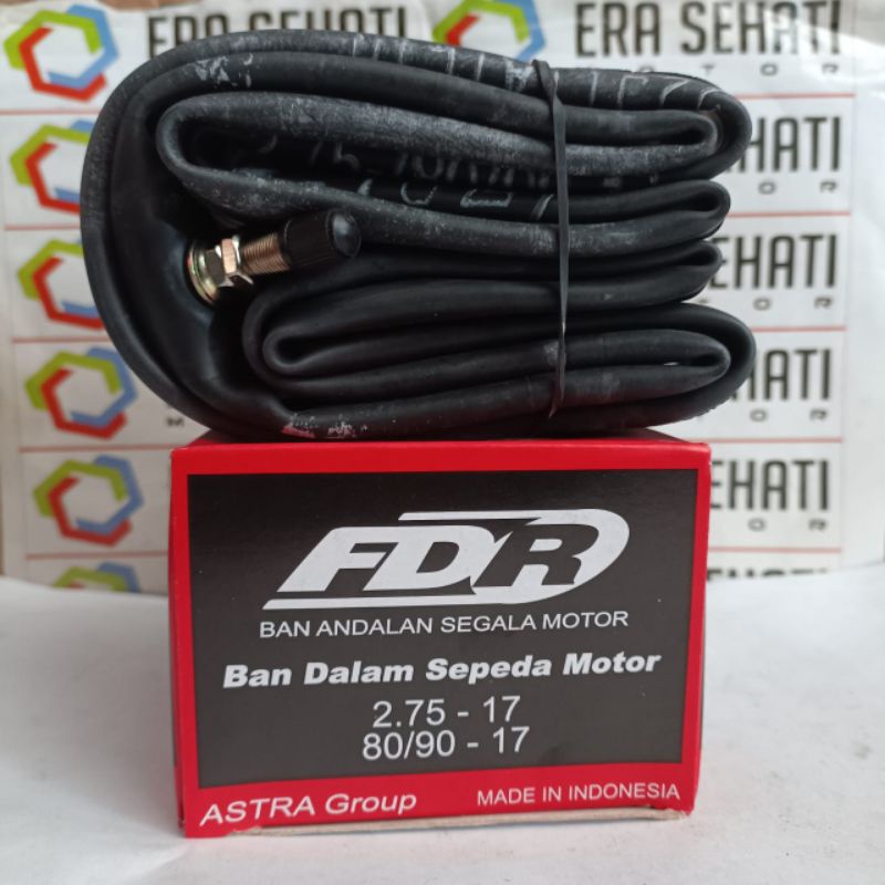 "Ban Dalam 275 - 17 Merk FDR