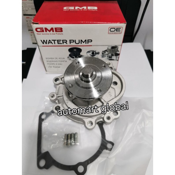 water pump pompa air hiace diesel old 1977-1982 gwt-42a gmb japan