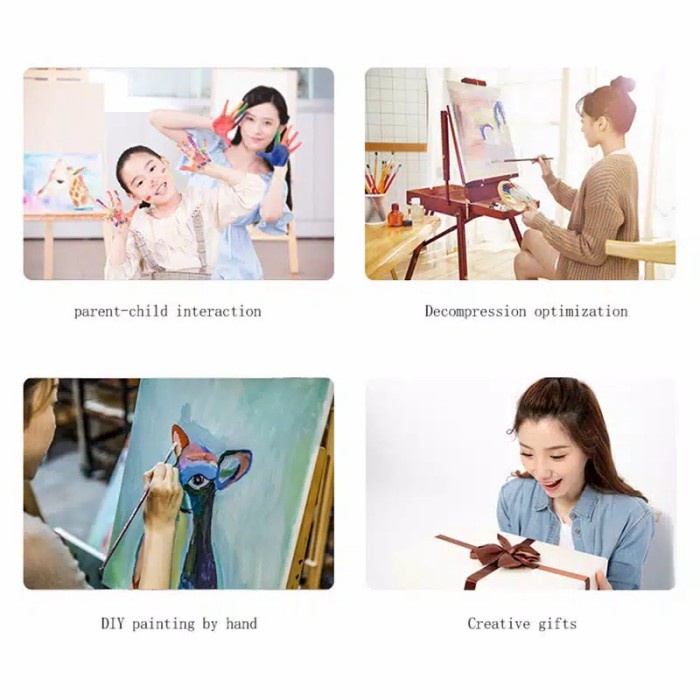 

Gaya Painting By Number Kit Oil Lukisan Cat Minyak 006 Bagus