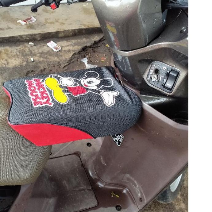 tempat duduk bayi/kulit jok motor/tempat duduk anak di motor/boncengan motor anak