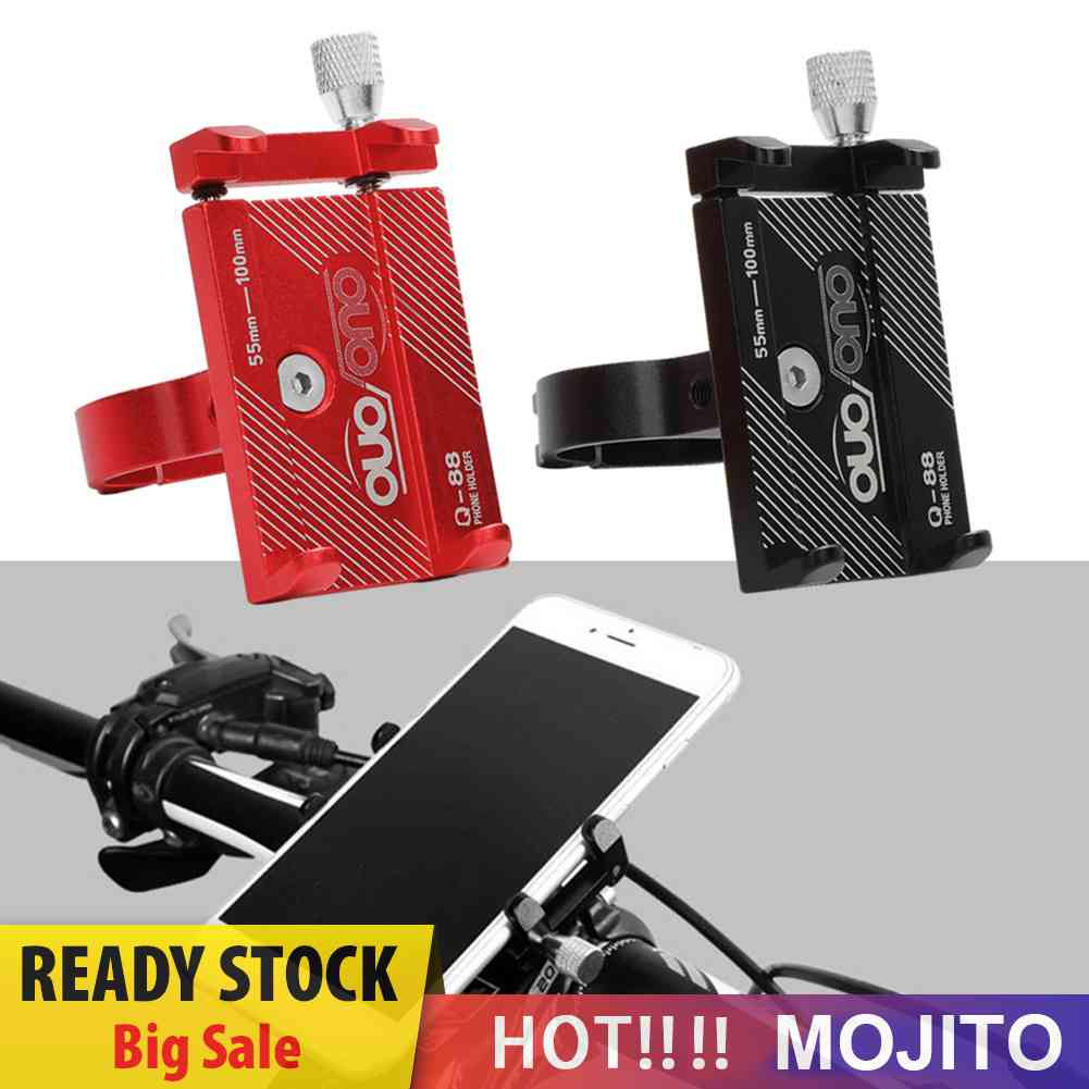 Ouo Q-88 Holder Handphone Untuk Stang Sepeda MTB / Motor