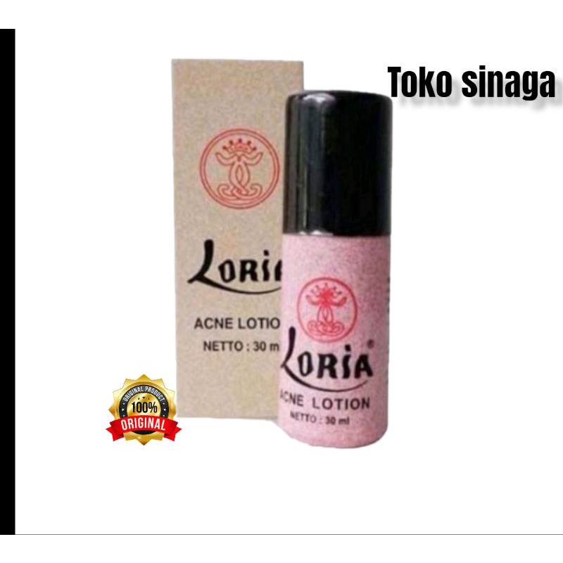 Loria Acne Lotion 30ml.