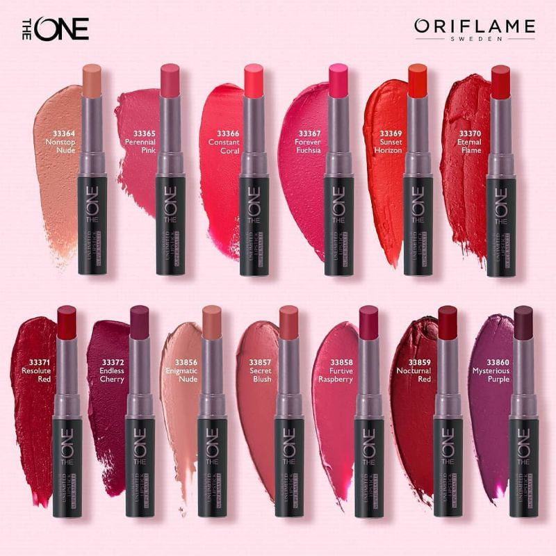 The One Colour Unlimited Super Matte Lipstick