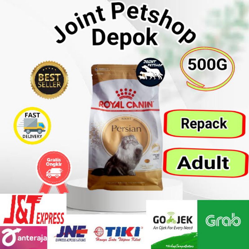 Royal Canin Persian 500g Repack / Royal Canin Persian 30