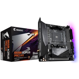 Motherboard AMD Gigabyte B550i Aorus Pro AX