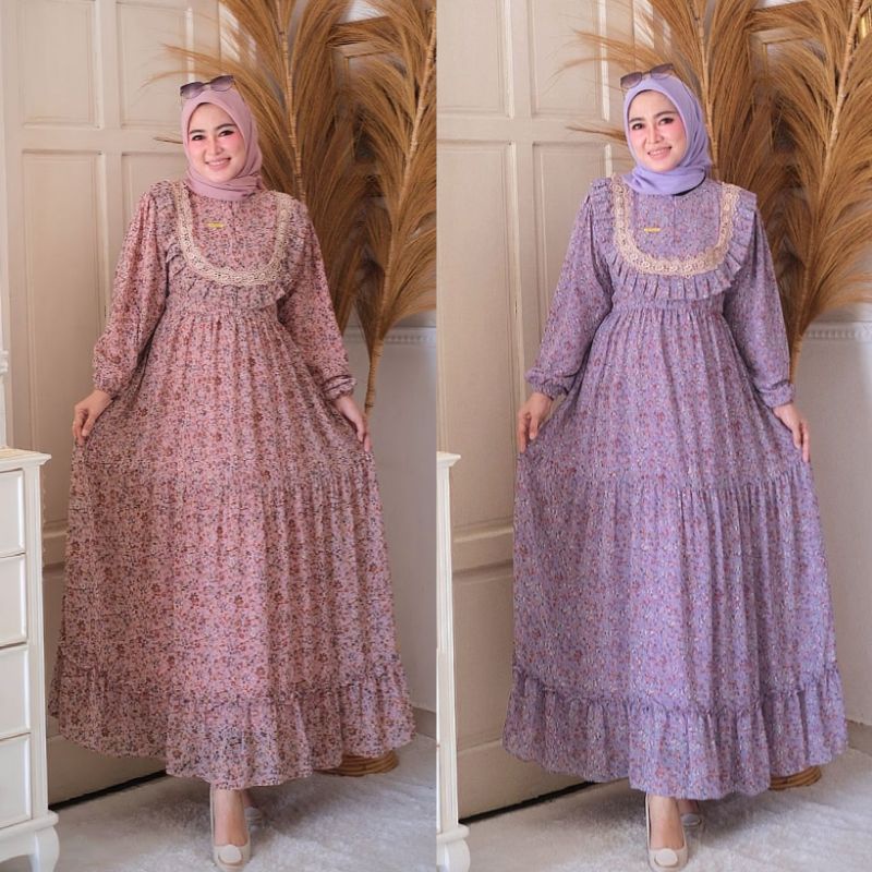 MARYAM SEMI DRESS BY NABIL