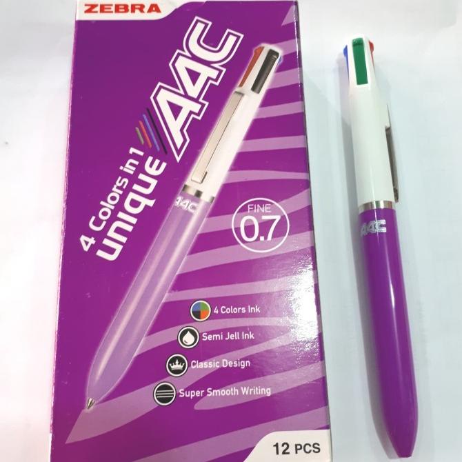 

Pen zebra A4c 4warna