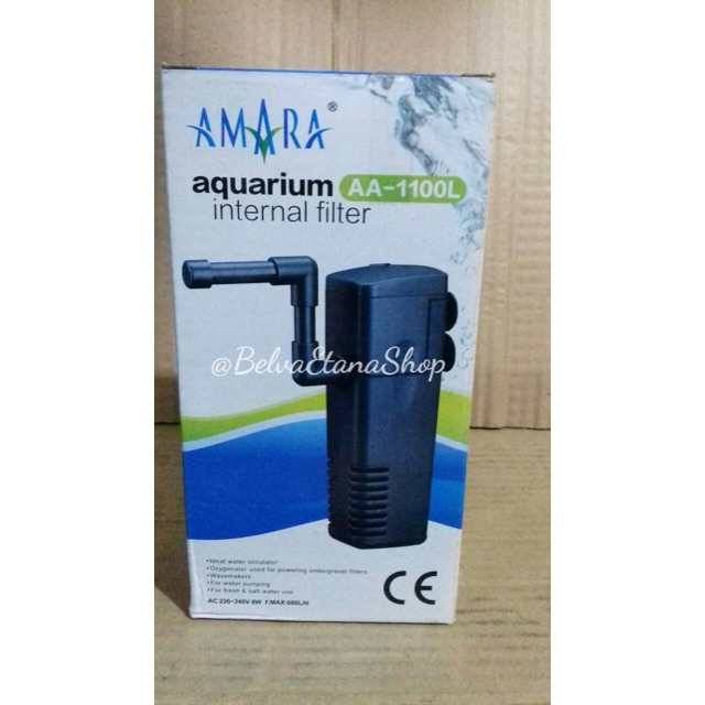 Amara AA 1100L Amara AA-1100L Aquarium Internal Filter Amara Internal Filter Aquarium