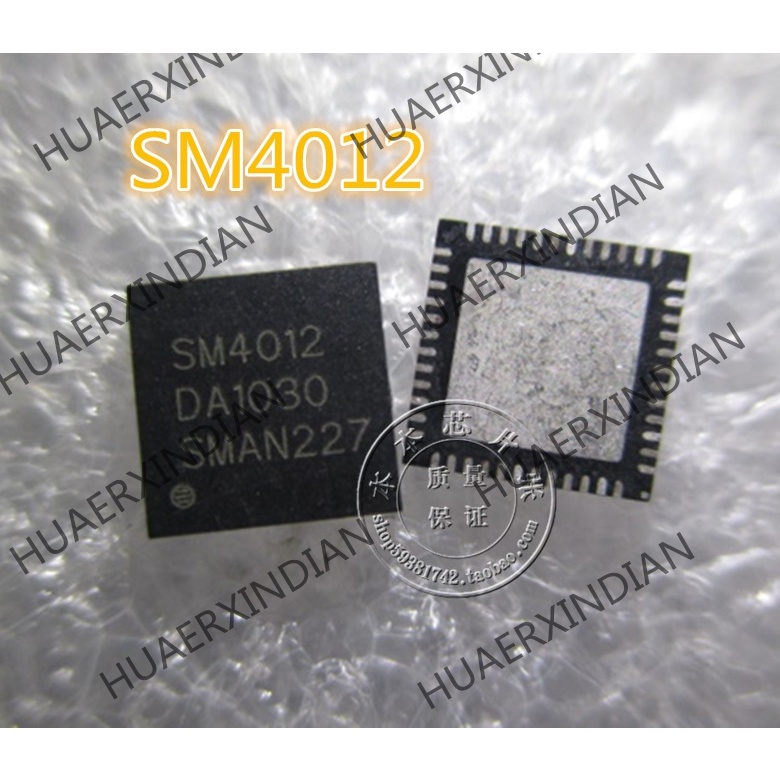 New SM4012 SM4012 QFN 7kualitas Tinggi 新边进口