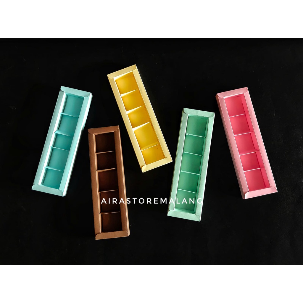 Jual Jual Kotak Box Cokelat Sekat X Lembaran Shopee Indonesia