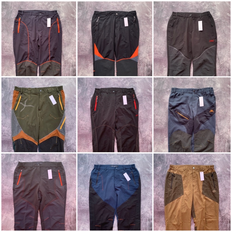 Celana Gunung Second Celana Gunung Waterproof Second Outdoor Original Termurah Terlaris