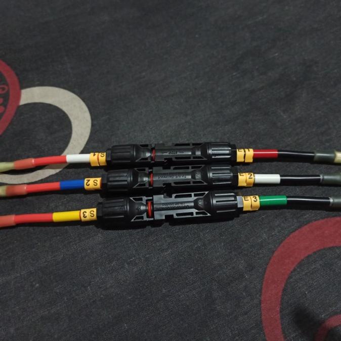 Soket Connector Spul Aerox Lexi Soket Mc4 Anti Kode 12