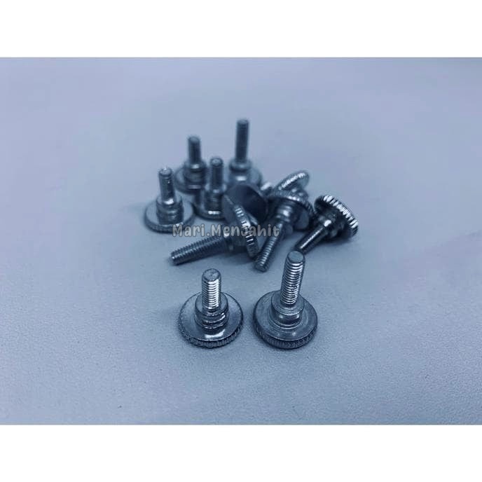 Baut Corong A11 untuk Mesin Jahit Butterfly P/N 36 - 10 pcs