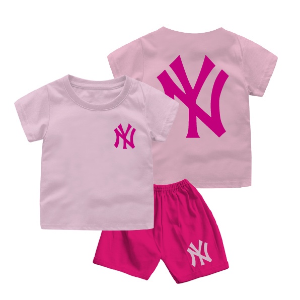 Setelan Bayi &amp; Anak NY Usia 6 Bulan-8 Tahun Bahan Katun Combed 30s Bonanza