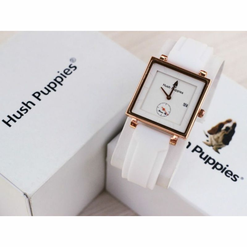 Jam Tangan Hush Puppies Kasual Pria Wanita Terlaris Bisa COD