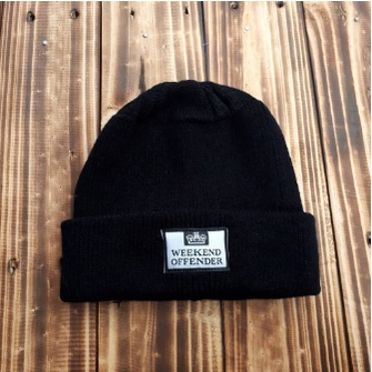 COD Kupluk Rajut Beanie Hat  Pria Dewasa Caps Weekend Offender Berbahan Tebal Dan Lembut Pria Wanita Unisex