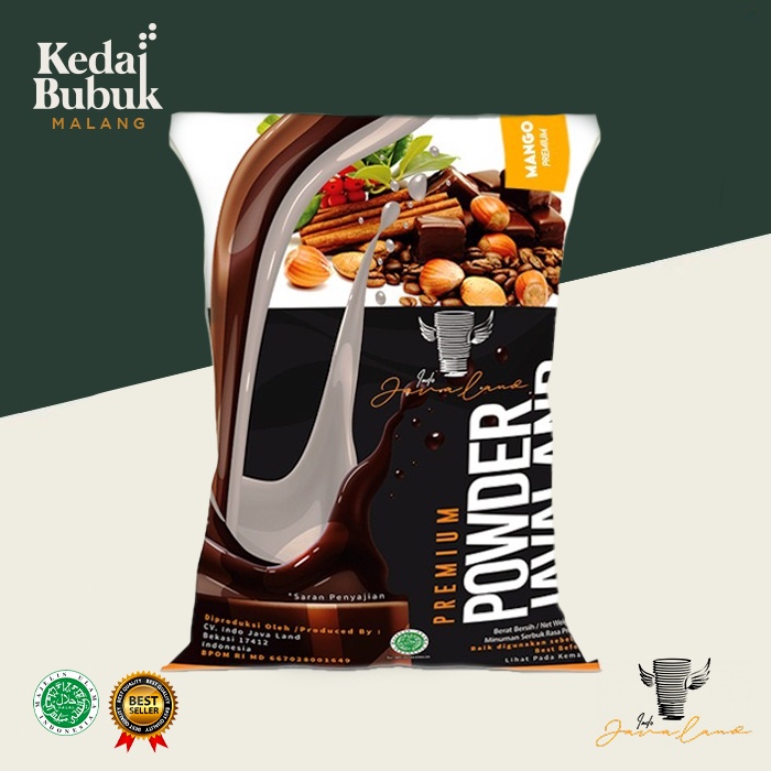 

(Premium Tester) Bubuk Minuman Mango 100gr