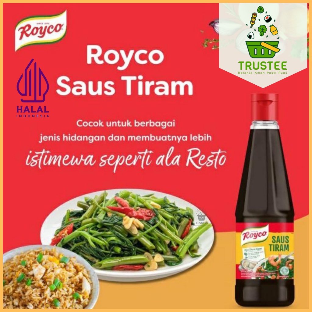Royco Saus Tiram / Oyster Sauce 275ml HALAL