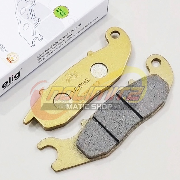 Kampas Rem Elig EM054 Brake Pad Depan ABS Honda ADV PCX 150 160 CRF