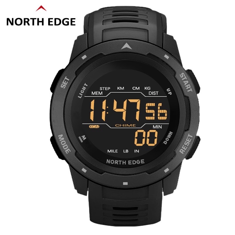 TALI JAM UNTUK JAM TANGAN NORTH EDGE MARS/ MARS 2 BAHAN SILICONE