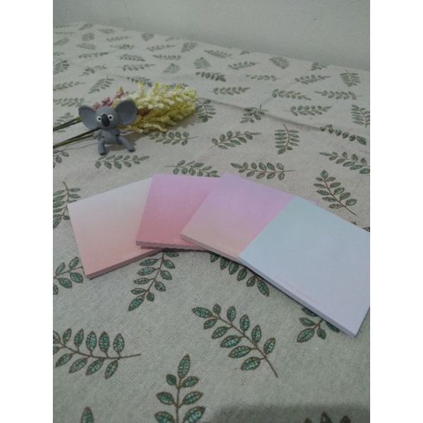 

STICKY NOTE/MEMO PAD/ MEMO PAD LUCU