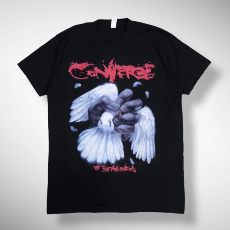 Jual KAOS BAND OFFICIAL CONVERGE - THE POACHER DIARIES REDUX | Shopee ...