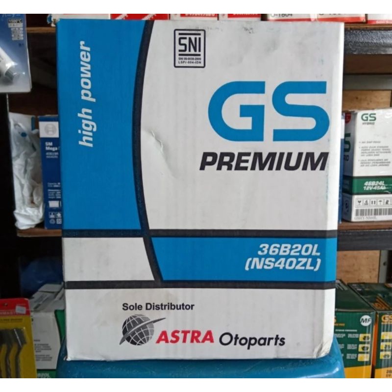 aki GS Astra Premium NS40ZL