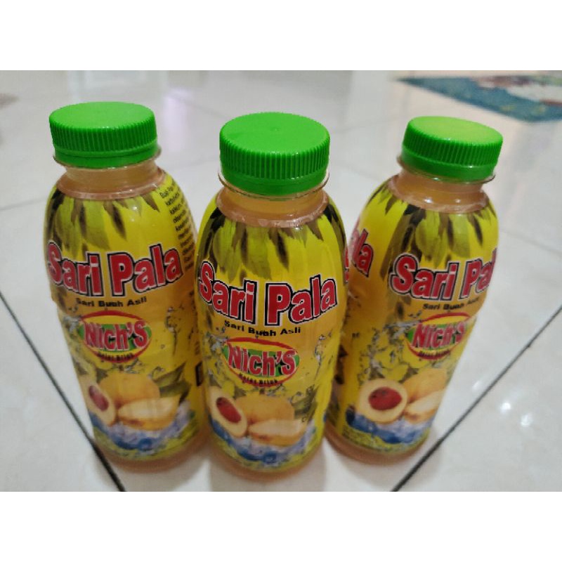 

minuman pala khas bogor