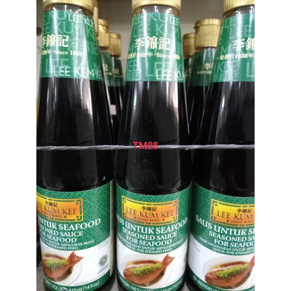 

SAOS UNTUK SEAFOOD/SEASONED SAUCE FOR SEAFOOD LEE KUM KEE