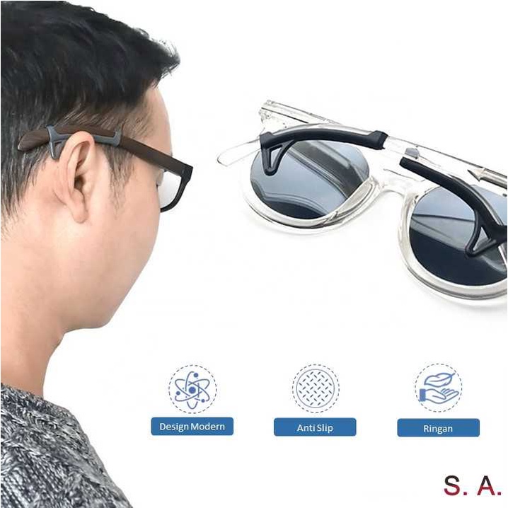 Ear hook Kacamata | Pengait Kacamata Panjang