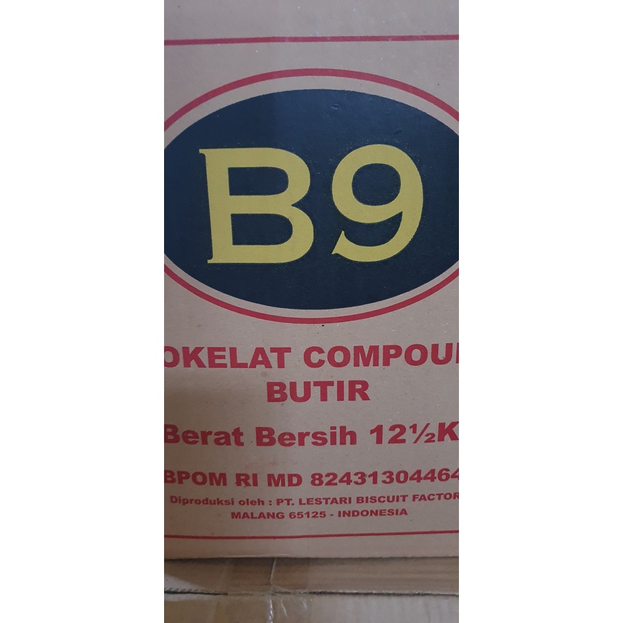 

MESES / MEISES B9 COKLAT BUTIR REPACK 1KG