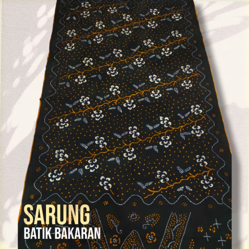 SARUNG BATIK BAKARAN PATI