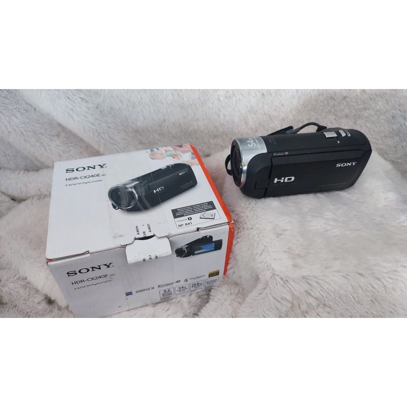 kamera video handycam full HD Sony Cx240
