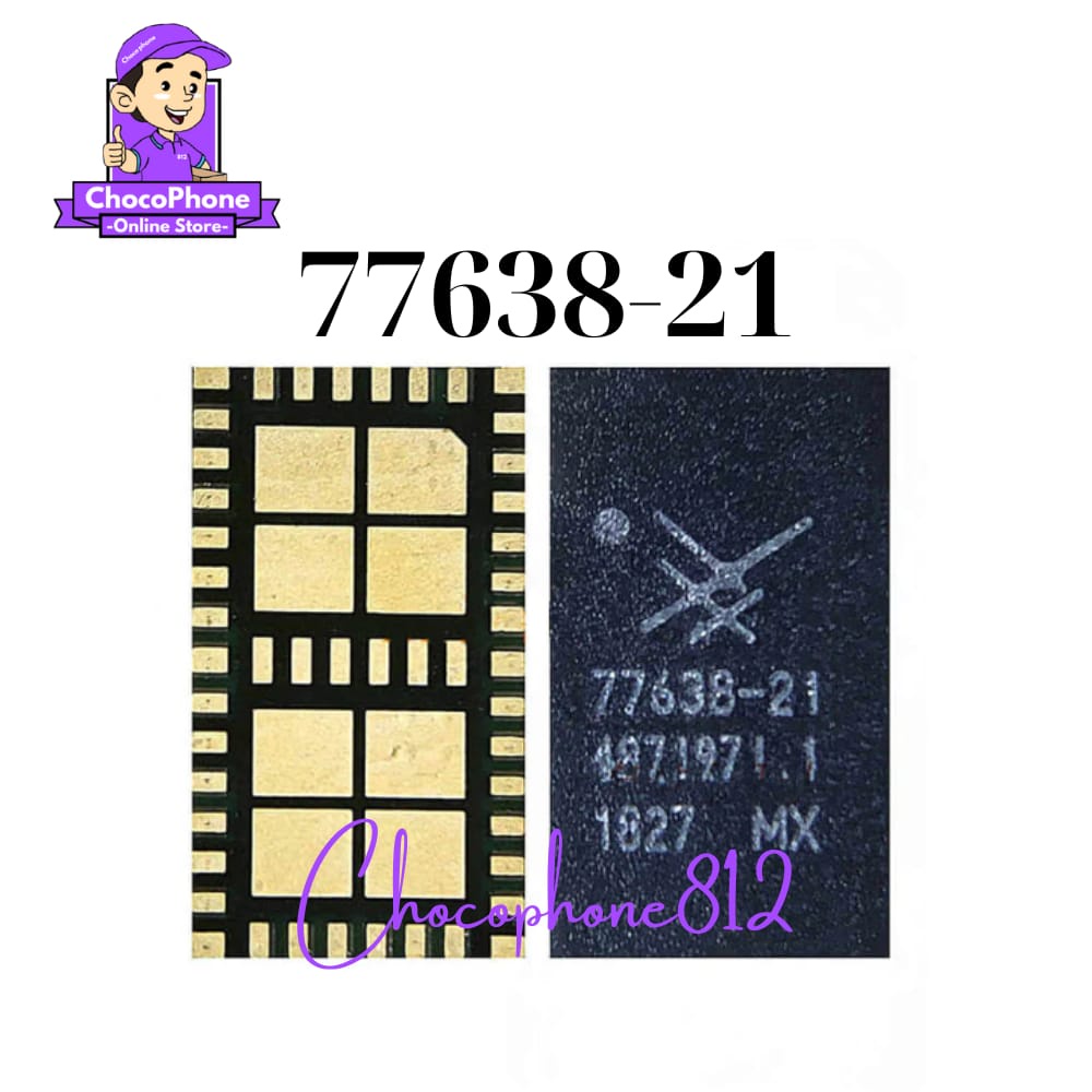 IC RF 77638-21 REDMI 6 6A ORIGINAL SINYAL PA SKY77638 21