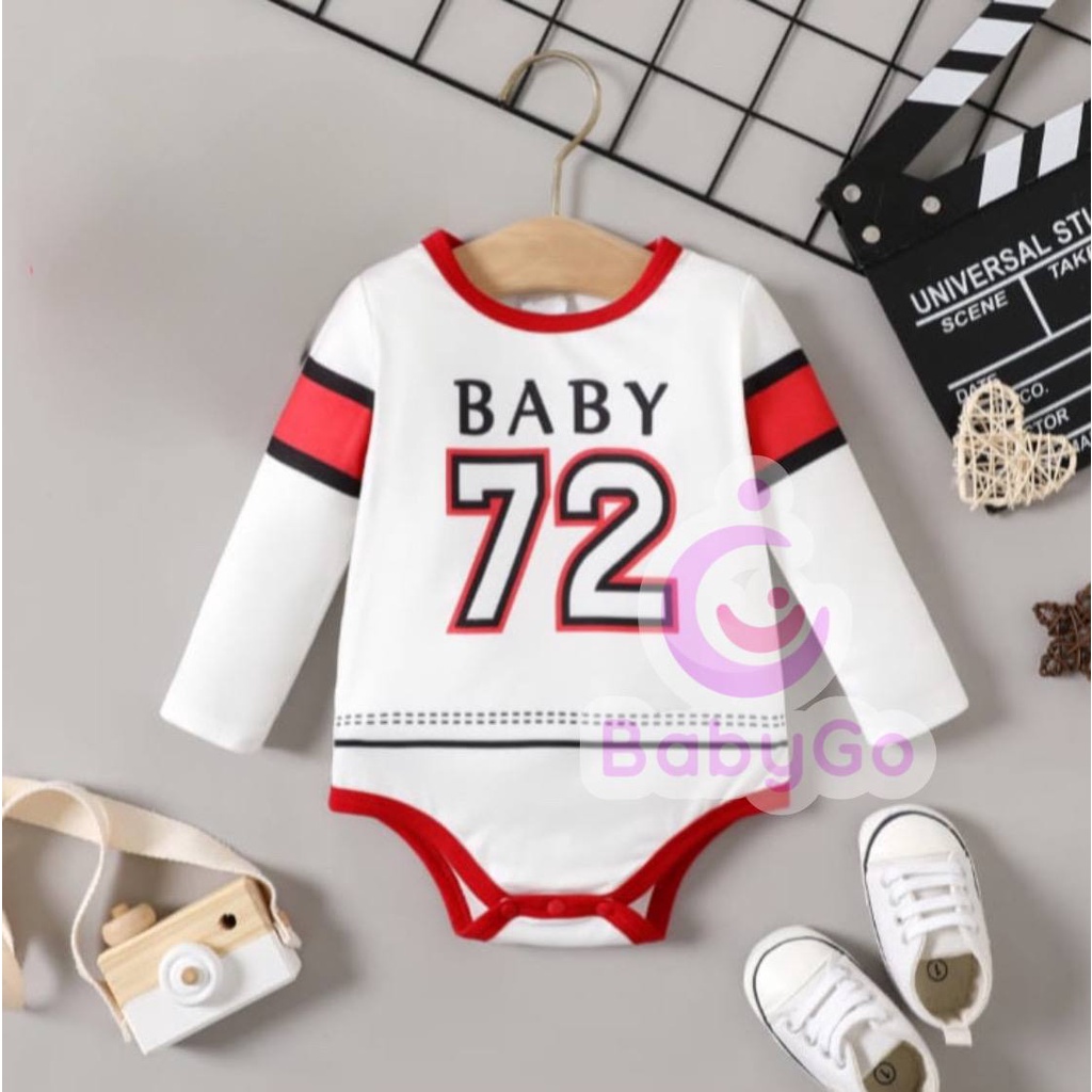 Jumper bayi Lengan Panjang Motif / Pakaian bayi Fashion