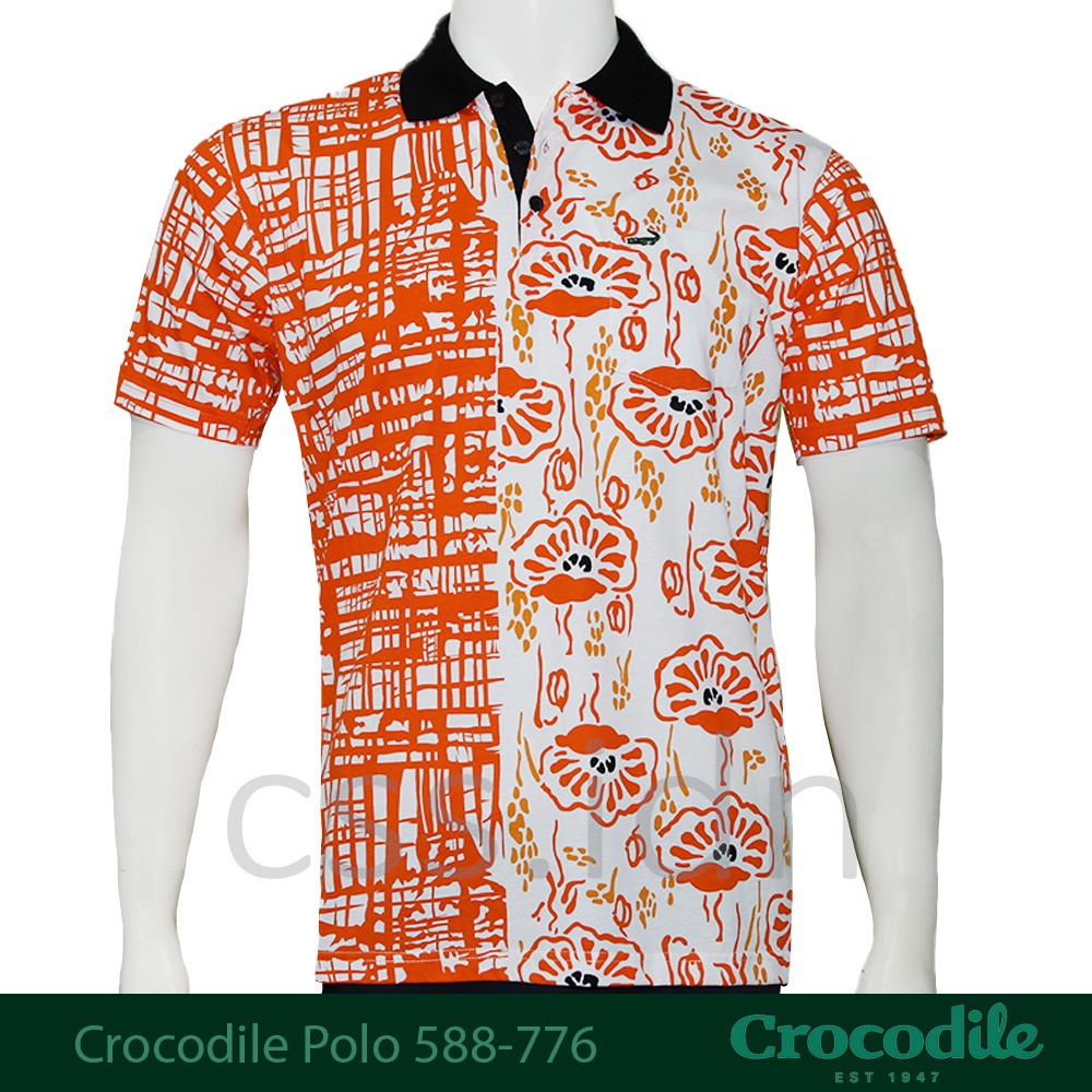 Kaos Kerah Pria Crocodile 588-776